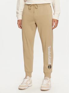 Спортивные брюки стандартного кроя Timberland, бежевый