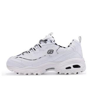Кроссовки d'lites 1.0 low shoes gs white Skechers, белый
