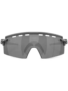 Солнцезащитные очки Encoder Strike Vented в массивной оправе Oakley, черный