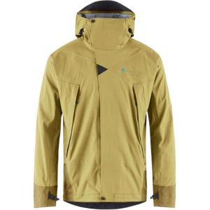 Klattermusen Куртка Allgrön мужская в тёмно-зелёном цвете, Dark Grass