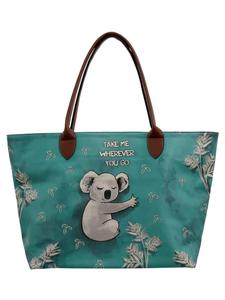 Наплечная сумка Dogo, зеленый