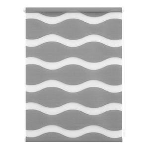 Рулонные шторы Lichtblick Welle, 90x220x5 см, серый