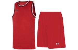 Under Armour Детский спортивный костюм Kids' Red