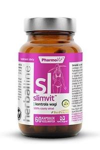 Слимвит - контроль веса, 60 капсул, Pharmovit, Гербалин
