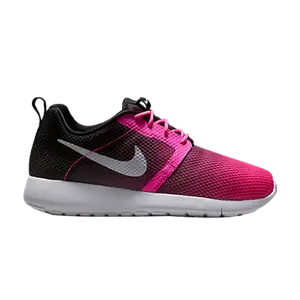 Кроссовки Nike Roshe Run Flight Weight GS, розовый