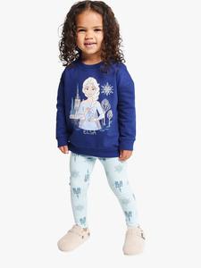 Детский комплект топ и леггинсы Disney Frozen Brand Threads, Blue