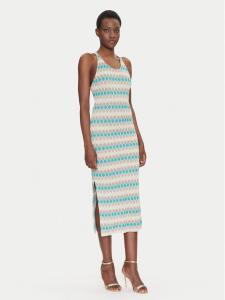 Облегающее трикотажное платье FS25SD5006K414F8 Fracomina, мультиколор