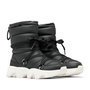 Женские водонепроницаемые зимние ботинки Sorel Kinetic Impact NXT Mid, Black/Sea Salt