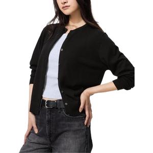 UNIQLO Топ женский черный