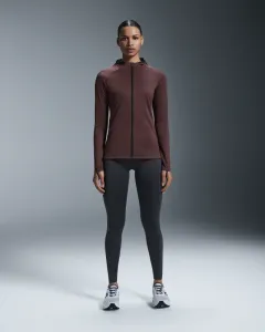 Толстовка с капюшоном Climate Zip On-Running, коричневый