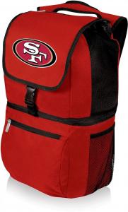 Красный рюкзак-холодильник Picnic Time San Francisco 49ers Zuma