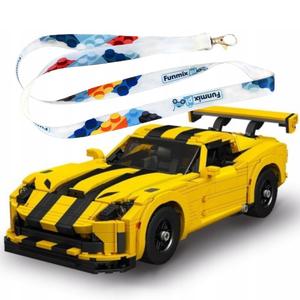 СТРОИТЕЛЬНЫЕ БЛОКИ DODGE VIPER VEHICLE 1236 шт. МОЛД КОРОЛЬ 10046 Mould King