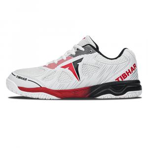 TIBHAR Унисекс настольный теннис кроссовки низкие кораллово красные, цвет Coral Red