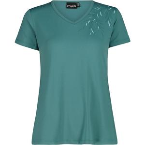 Рубашка женская футболка Cmp, цвет agave