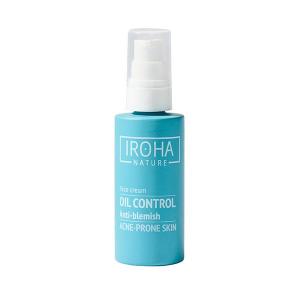 Крем для лица против пятен IROHA NATURE Oil Control Anti-Blemish, 50 мл