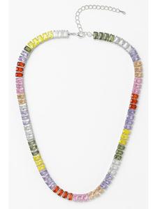 Collezione alessandro Короткое колье "Prisma" в многоцветном исполнении