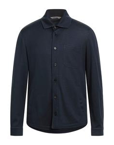 Рубашка Maurizio Baldassari, темно-синий