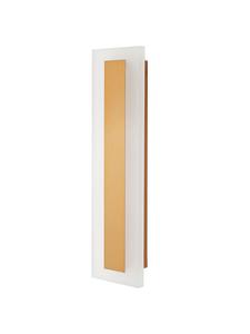 Beliani Настенный уличный светильник ROSALIE золотисто-белого цвета