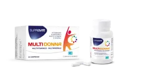 Суправит Мульти Женщина 60 таблеток Витаминно-минеральная добавка Supravit
