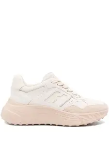 Кроссовки на массивной подошве Hogan, нейтральный