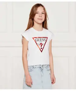 Футболка Regular fit Guess, белый