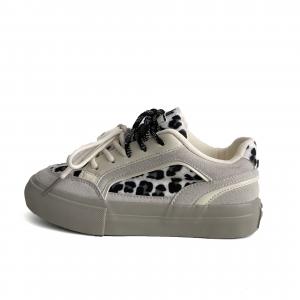 City camel Дышащие женские скейтерские кеды низкие серые, цвет Gray