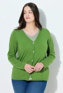 Кардиган twinset Ulla Popken, Moss Green