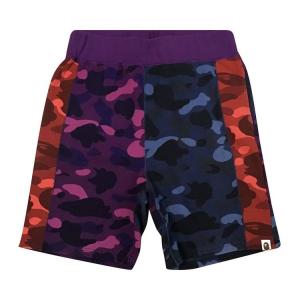 Шорты BAPE Sweat Shorts, Multicolor