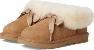 Тапочки UGG Kids Bailey Slippers, цвет Chestnut