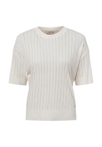 Футболка Mos Mosh SWANN, Ecru/White