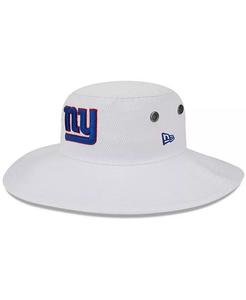 Мужская белая панамская панама New York Giants 2023 NFL Training Camp New Era