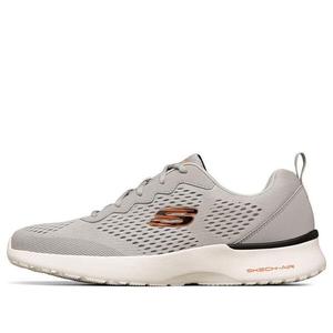 Кроссовки air dynamight grey Skechers, серый