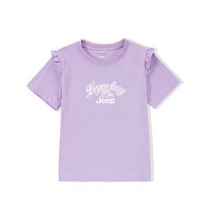 Футболка для детей 3-7 лет Jeep, gt1604 фиолетовый