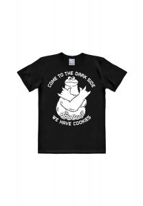 Футболка Easyfit Cookie Monster - Come To The Dark Side LOGOSHIRT, черный