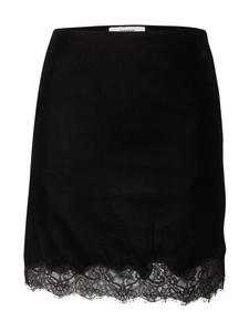 Мини юбка TOPSHOP VELLA, Black