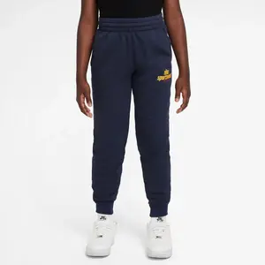 Детские флисовые брюки Nike Sportswear Club, темно-синий