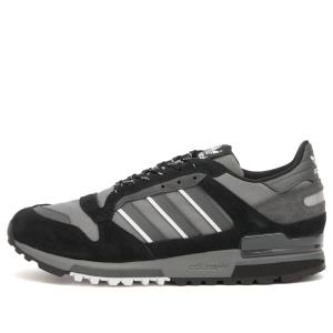 Кроссовки Zx 600 Adidas, core черный, серый four & серый six