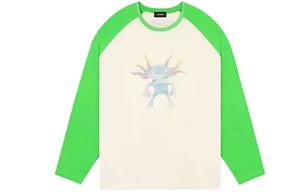 Футболка унисекс We11Done, кремовый