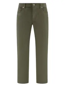 Вельветовые брюки Department 4, зеленый