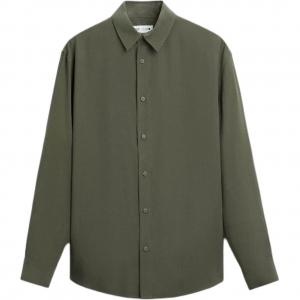 Футболка мужская зеленая ZARA