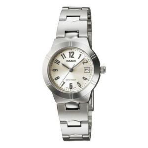 Часы CASIO Quartz Waterproof White Analog, белый