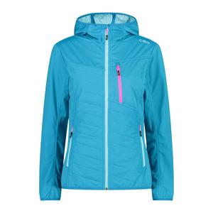 Женская куртка софтшелл CMP WOMAN JACKET FIX HOOD 31Z5436