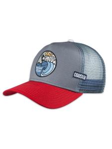 Бейсболка Coastal, дымчато-синий