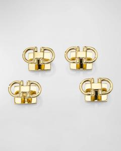 Мужская рубашка с заклепками золотого тона Cufflinks Inc., цвет Gold