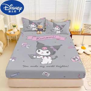 Disney Простыня на резинке 180х200 см с защитой матраса, Kuromi 20 6alr
