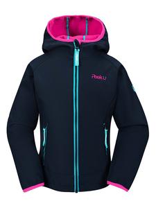 Куртка софтшелл Peek U Softshelljacke Savana, темно-синий