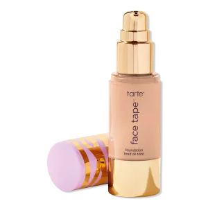 Тональный крем Face Tape с полным покрытием Tarte, 22B Light Beige (light skin with cool, pink or rosy undertones)