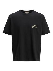 Футболка черного цвета Jack & Jones