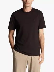 Футболка Lyle & Scott Tonal Logo Short Sleeve, цвет z865/jet/black