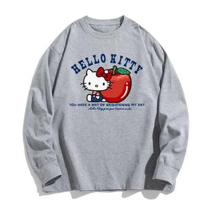 Футболка Unisex Hello Kitty Sanrio, серый